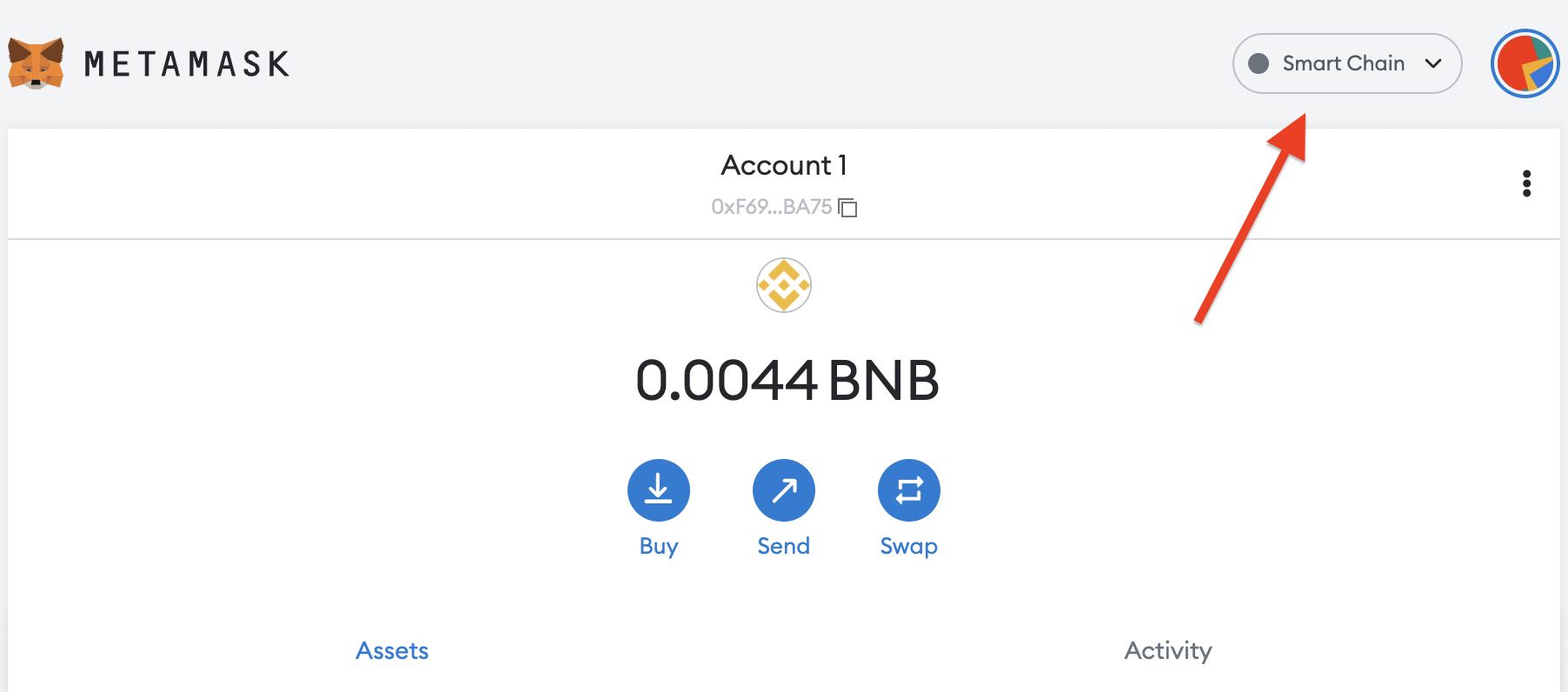 metamask defi